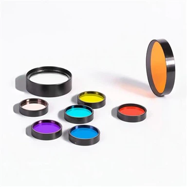 فیلتر باند 340 نانومتری انتقال فرابنفش BP340 برای پخت UV